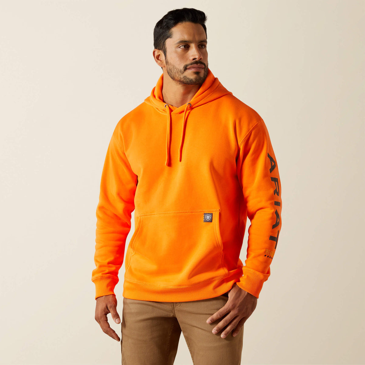 Ariat Classic Rebar Workman Graphic Hoodie