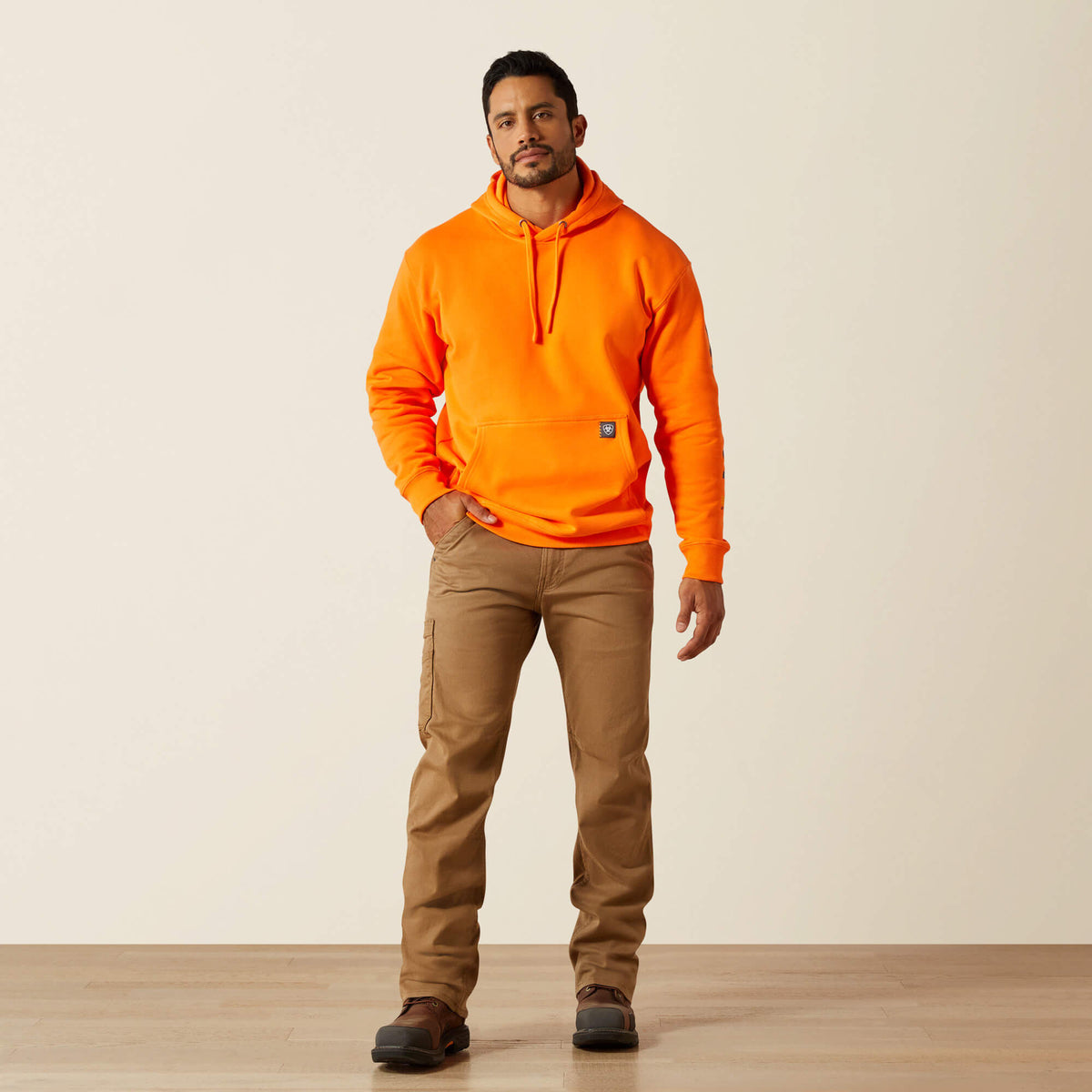 Ariat Classic Rebar Workman Graphic Hoodie
