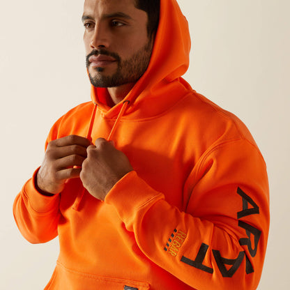 Ariat Classic Rebar Workman Graphic Hoodie