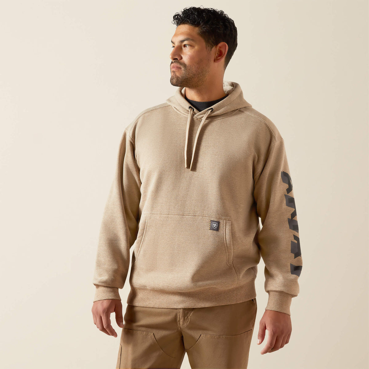 Ariat Classic Rebar Lightweight Logo Hoodie