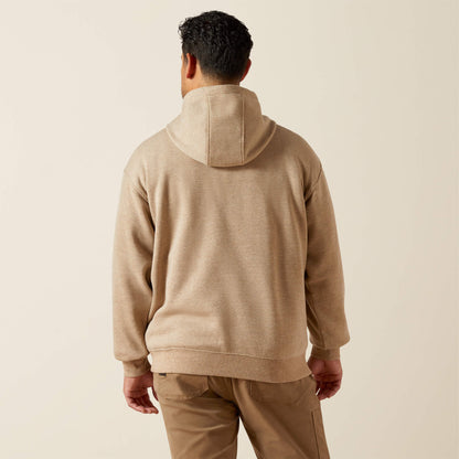 Ariat Classic Rebar Lightweight Logo Hoodie