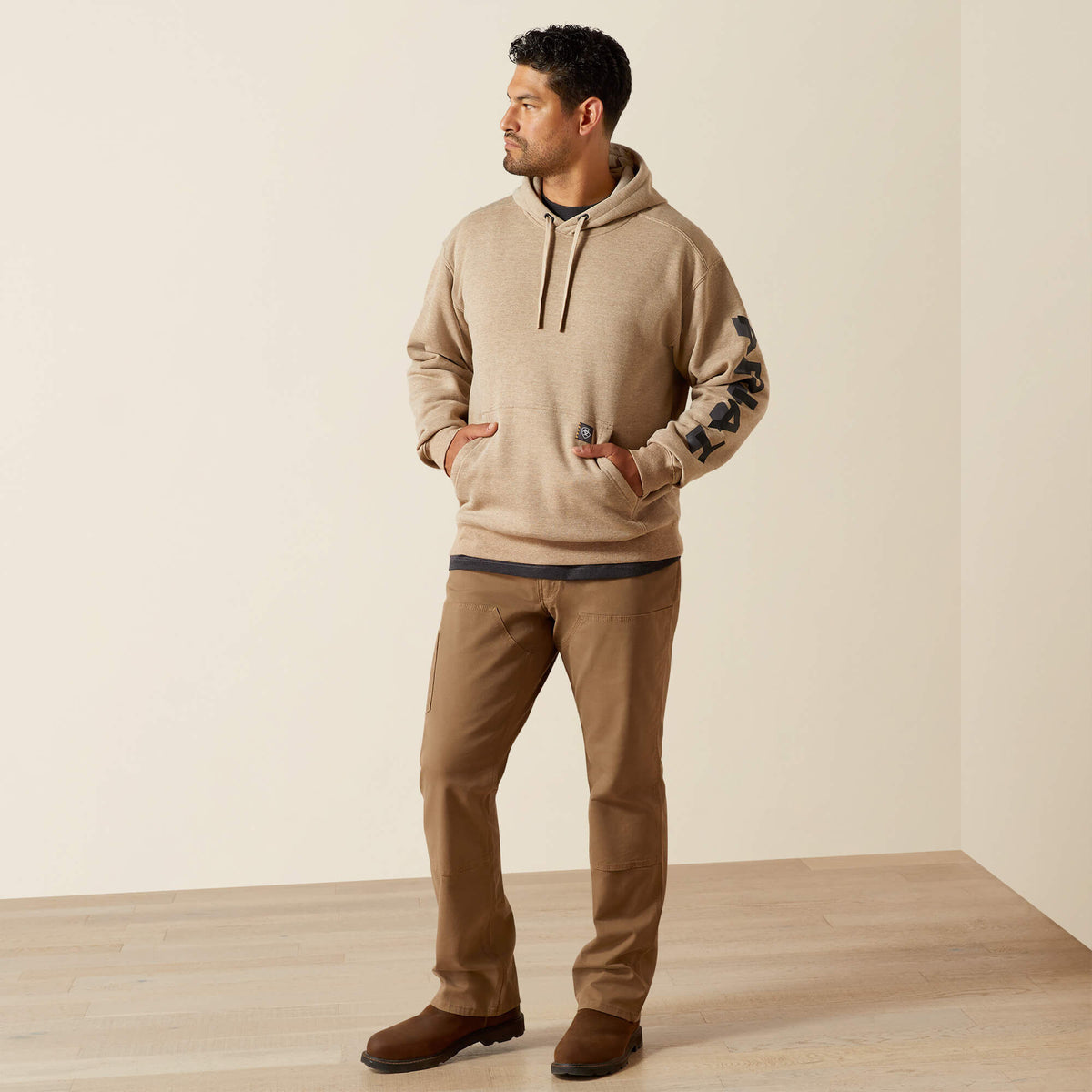 Ariat Classic Rebar Lightweight Logo Hoodie