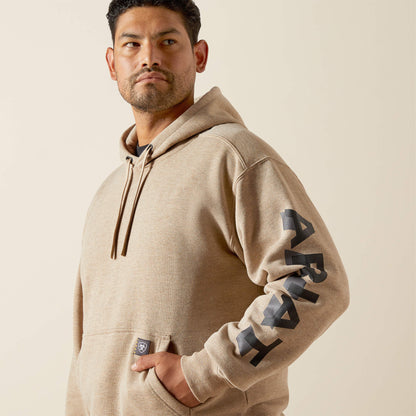 Ariat Classic Rebar Lightweight Logo Hoodie