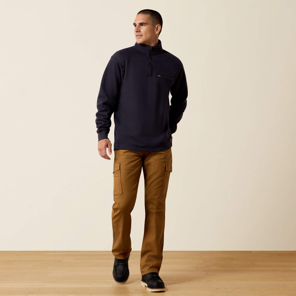 Ariat Signature FR Rev 1/4 Zip Top