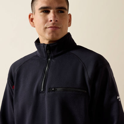 Ariat Signature FR Rev 1/4 Zip Top