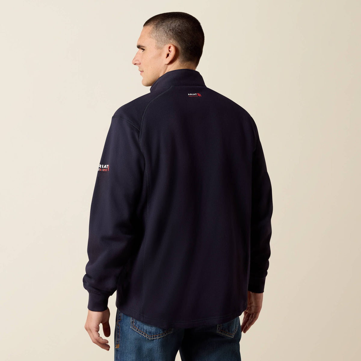 Ariat New FR Rev 1/4 Zip Top