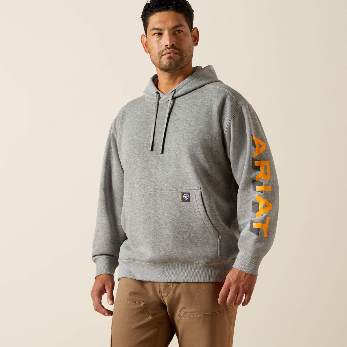 Ariat Everyday Rebar Lightweight Logo Hoodie
