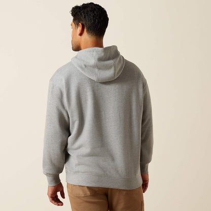 Ariat Everyday Rebar Lightweight Logo Hoodie