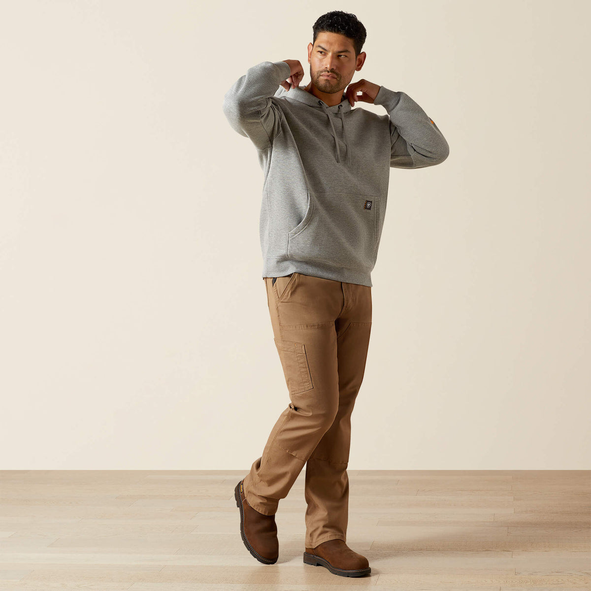 Ariat Everyday Rebar Lightweight Logo Hoodie