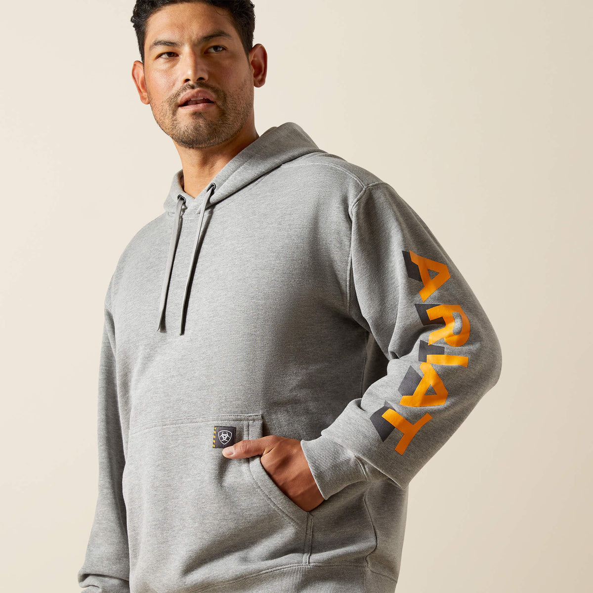Ariat Everyday Rebar Lightweight Logo Hoodie