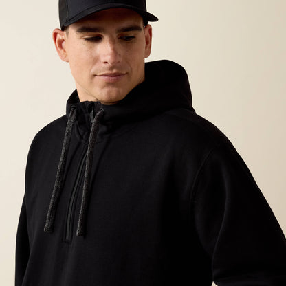 Ariat Exclusive Rebar Workman 1/4 Zip Hoodie
