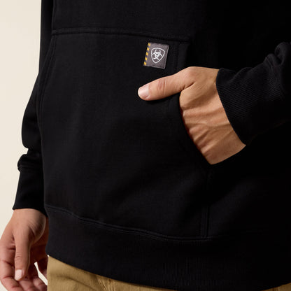 Ariat Exclusive Rebar Workman 1/4 Zip Hoodie
