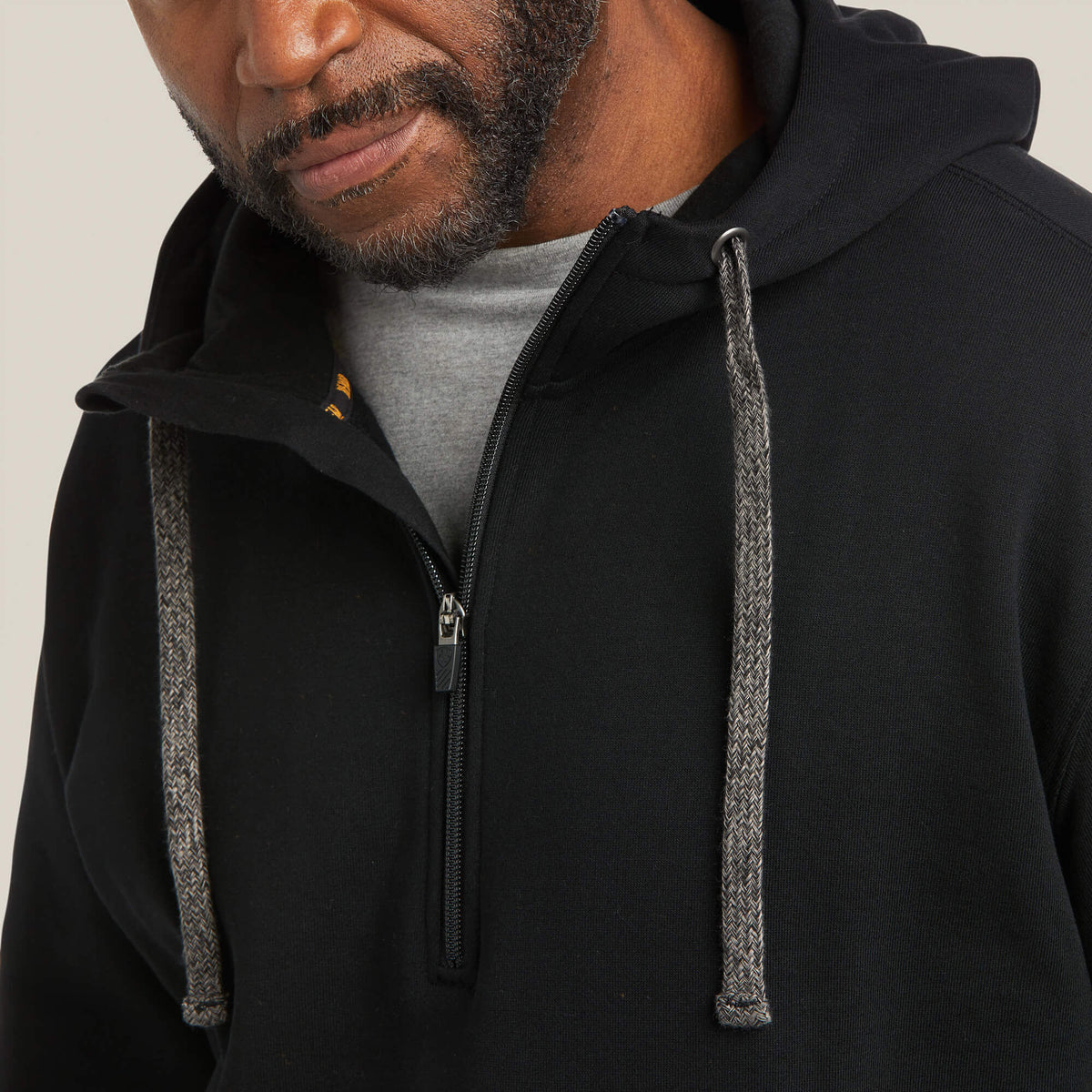 Ariat Exclusive Rebar Workman 1/4 Zip Hoodie