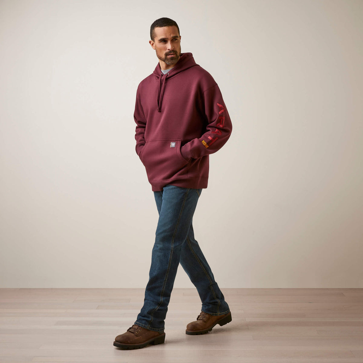Ariat Top Pick Rebar Workman Graphic Hoodie