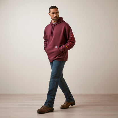 Ariat Top Pick Rebar Workman Graphic Hoodie