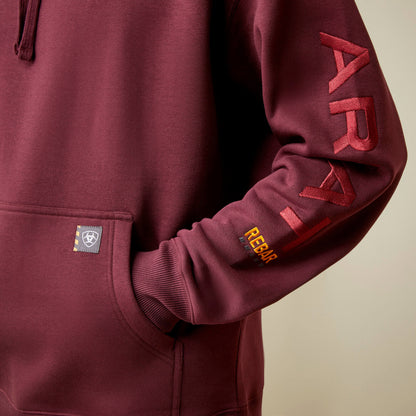 Ariat Top Pick Rebar Workman Graphic Hoodie