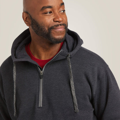 Ariat Featured Rebar Workman 1/4 Zip Hoodie