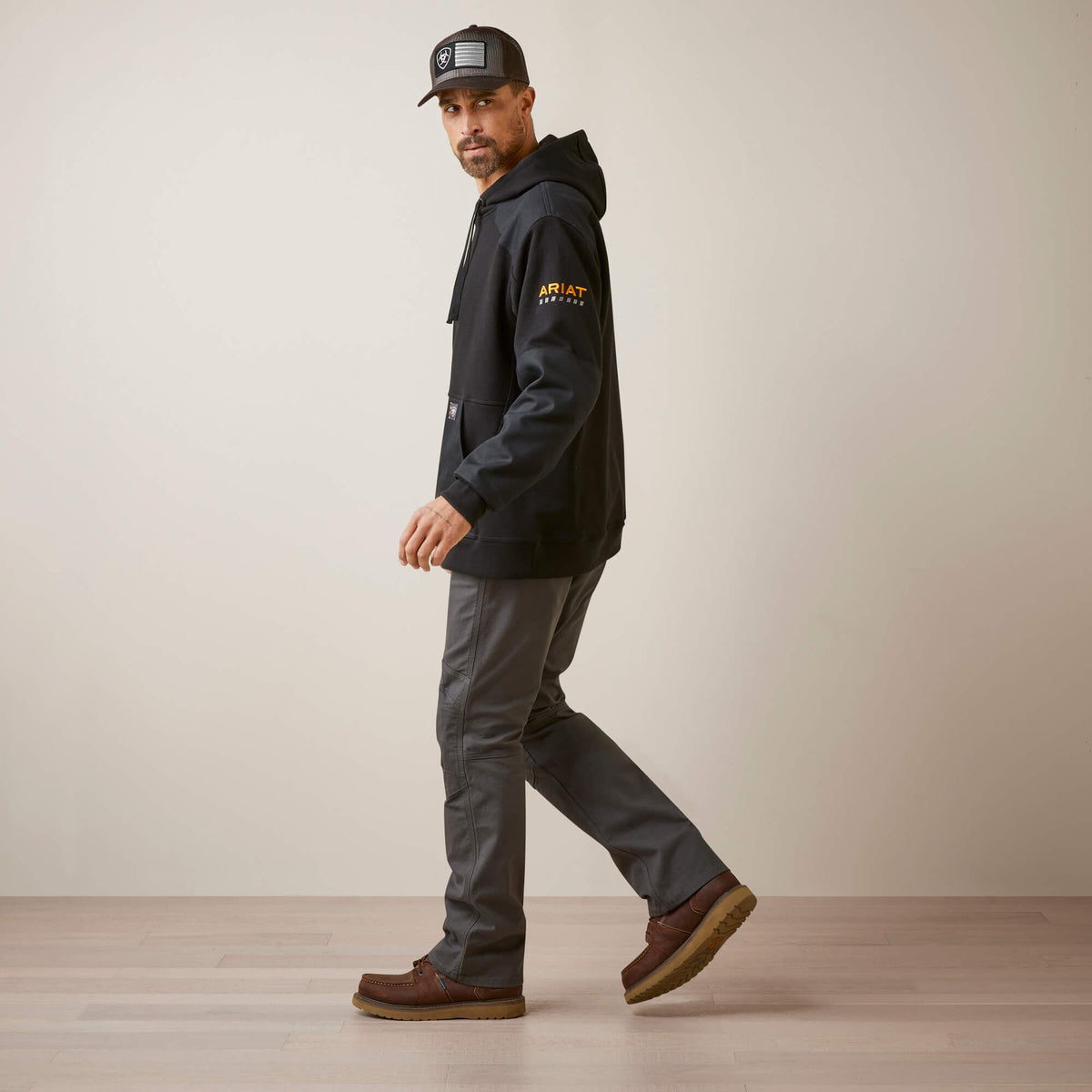 Ariat Latest Rebar Workman DuraCanvas Hoodie