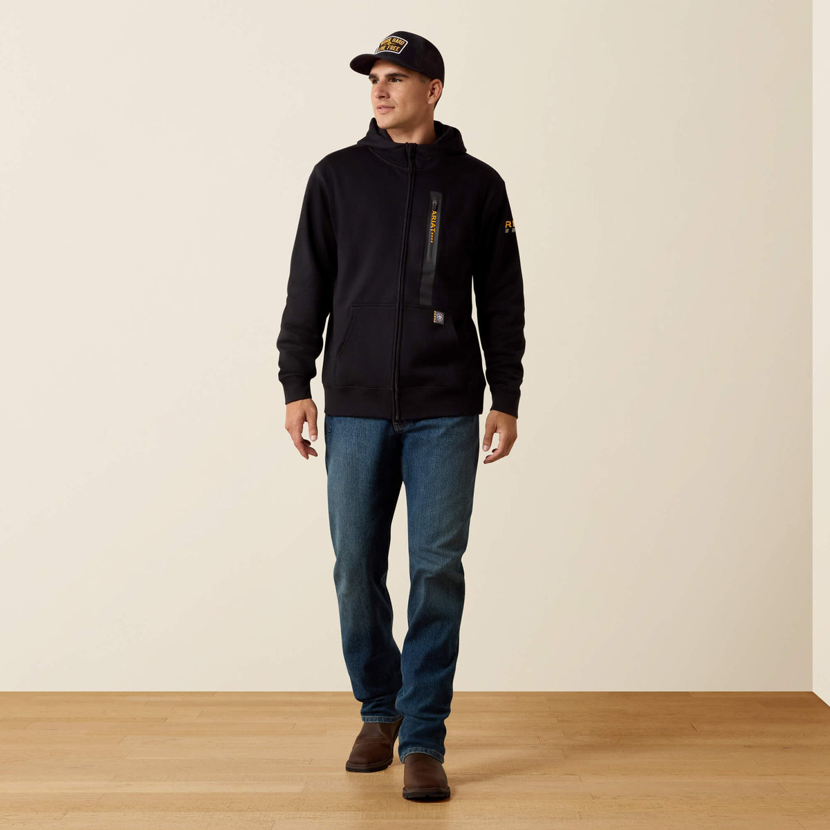 Ariat Discount Rebar Workman Full Zip Hoodie
