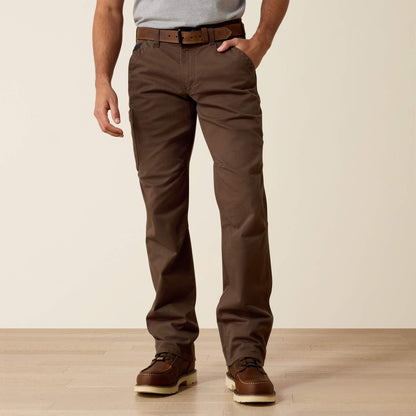 Ariat Special Offer Rebar M5 Straight DuraStretch Washed Twill Dungaree Straight Leg Pant