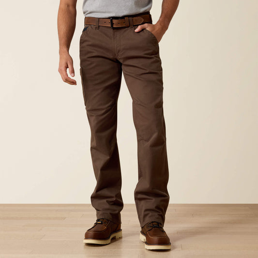 Ariat Special Offer Rebar M5 Straight DuraStretch Washed Twill Dungaree Straight Leg Pant