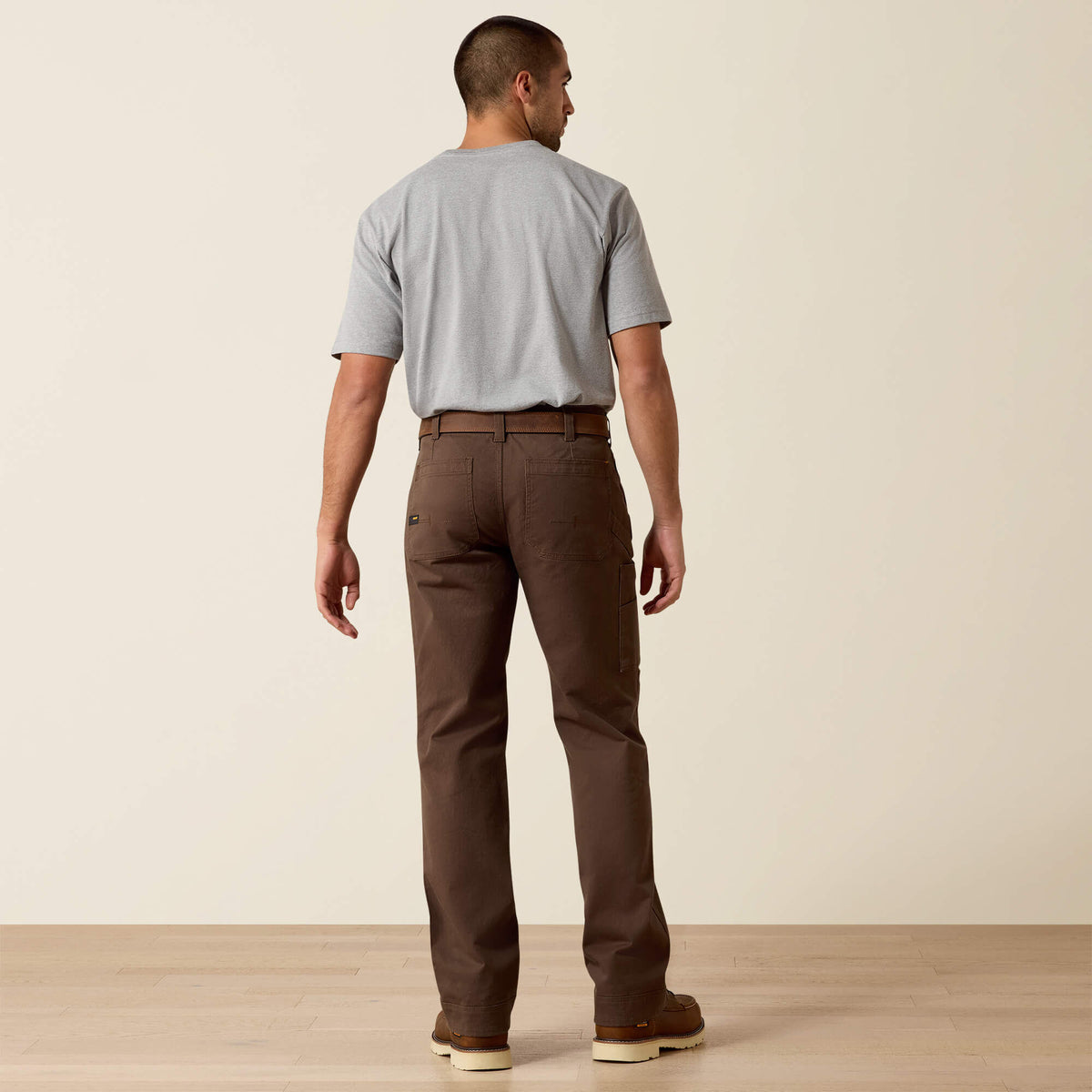 Ariat Special Offer Rebar M5 Straight DuraStretch Washed Twill Dungaree Straight Leg Pant