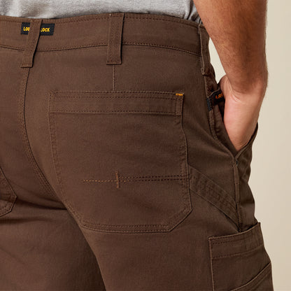 Ariat Special Offer Rebar M5 Straight DuraStretch Washed Twill Dungaree Straight Leg Pant