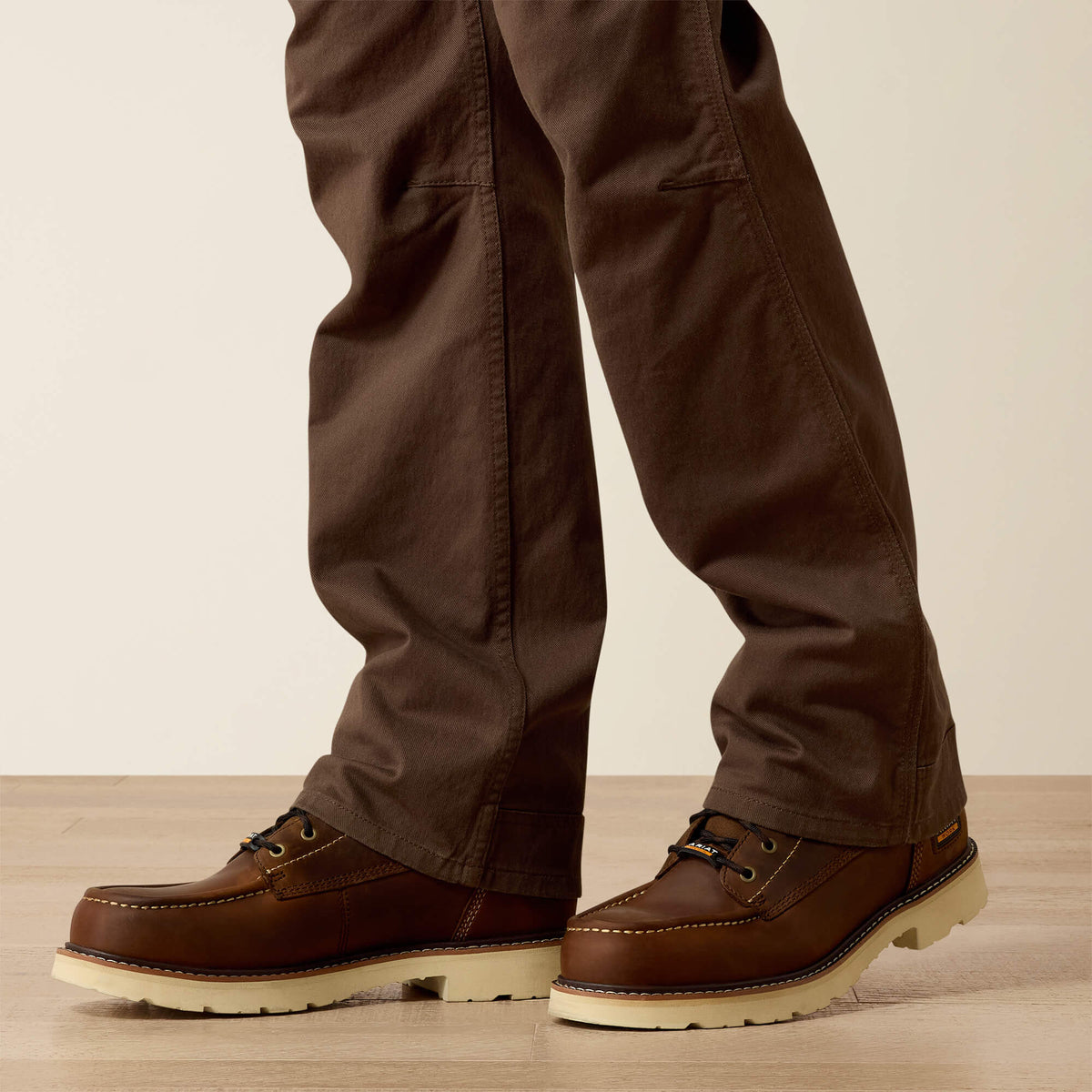 Ariat Special Offer Rebar M5 Straight DuraStretch Washed Twill Dungaree Straight Leg Pant