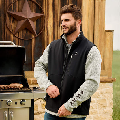 Ariat Deals Logo Softshell Vest