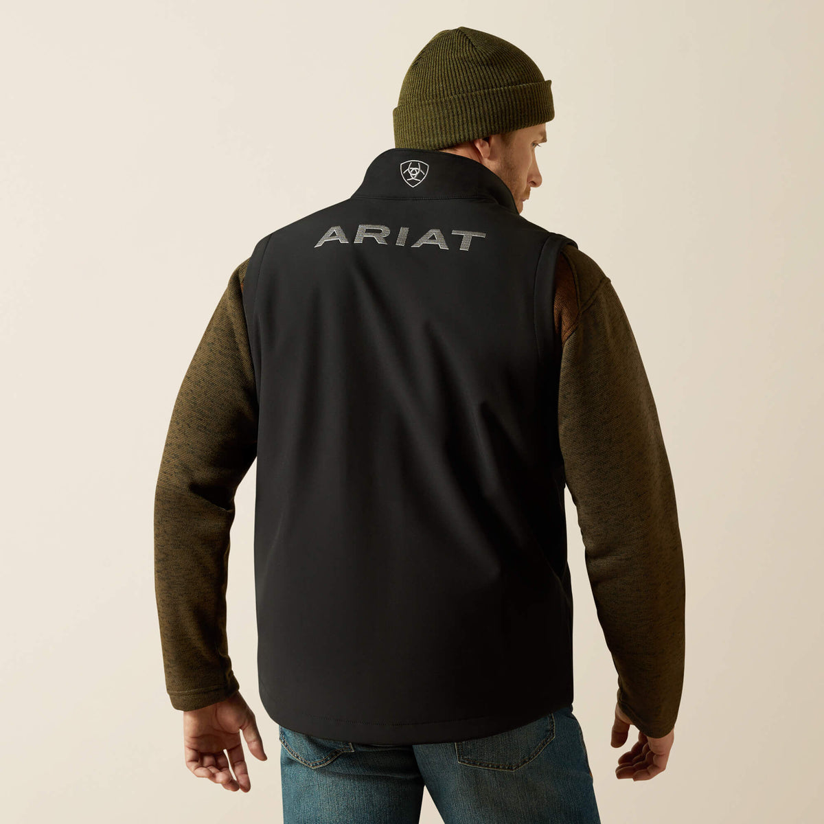 Ariat Deals Logo Softshell Vest