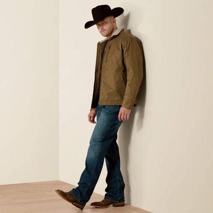 Ariat Popular Grizzly Canvas Jacket