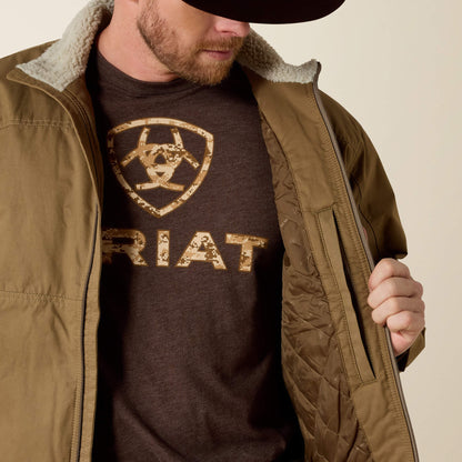 Ariat Popular Grizzly Canvas Jacket