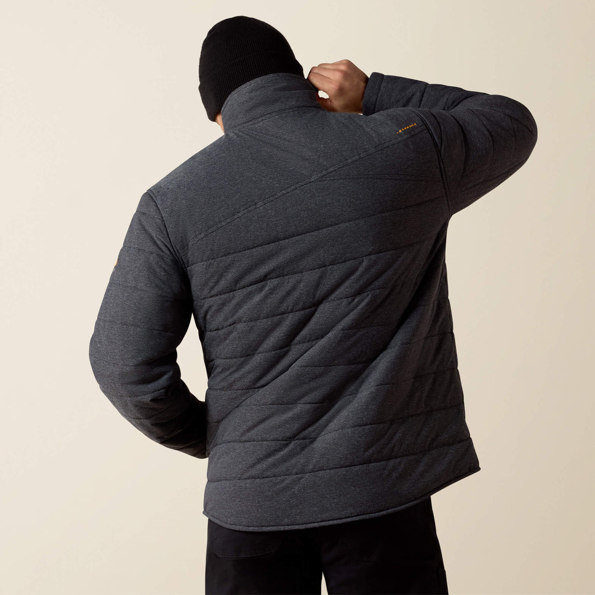 Ariat Sale Rebar Valiant Stretch Canvas Water Resistant Insulated Jacket