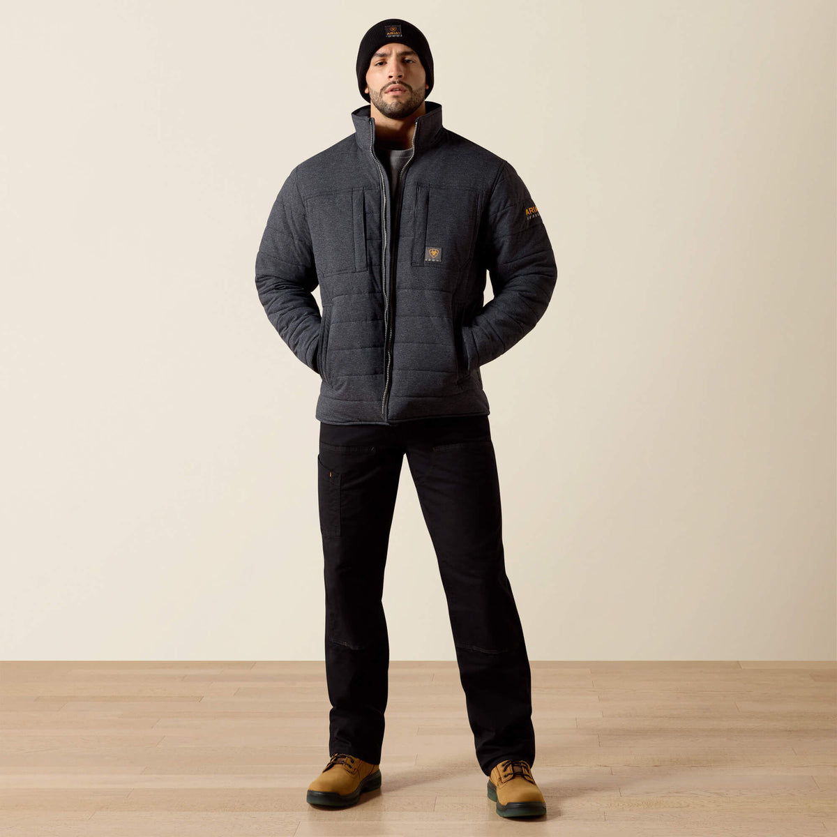 Ariat Sale Rebar Valiant Stretch Canvas Water Resistant Insulated Jacket
