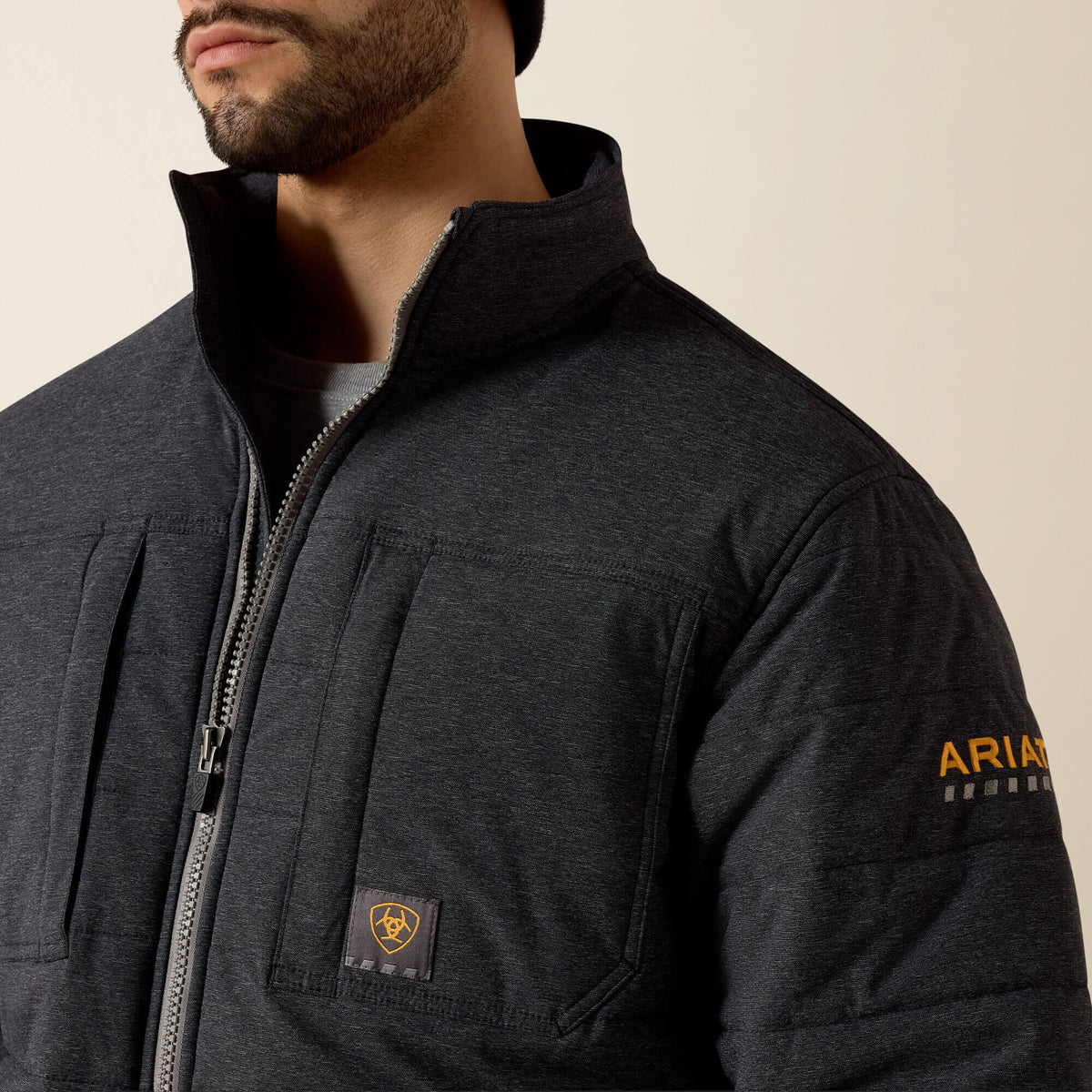 Ariat Sale Rebar Valiant Stretch Canvas Water Resistant Insulated Jacket