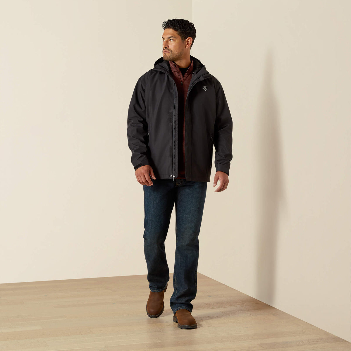 Ariat Customer Favorite Rebar Stormshell Lightweight Waterproof Jacket