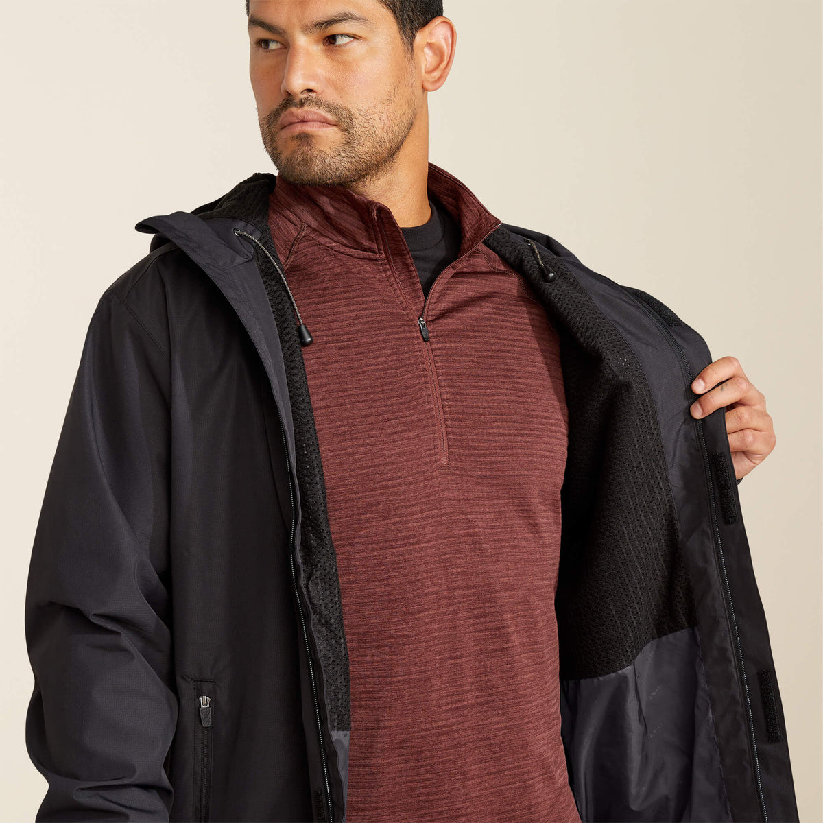 Ariat Customer Favorite Rebar Stormshell Lightweight Waterproof Jacket