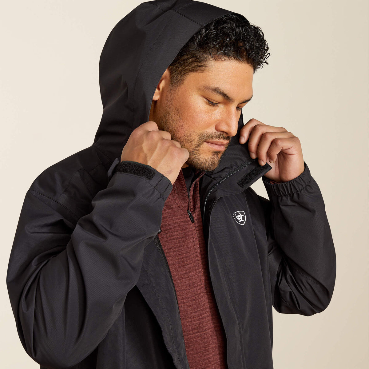 Ariat Customer Favorite Rebar Stormshell Lightweight Waterproof Jacket