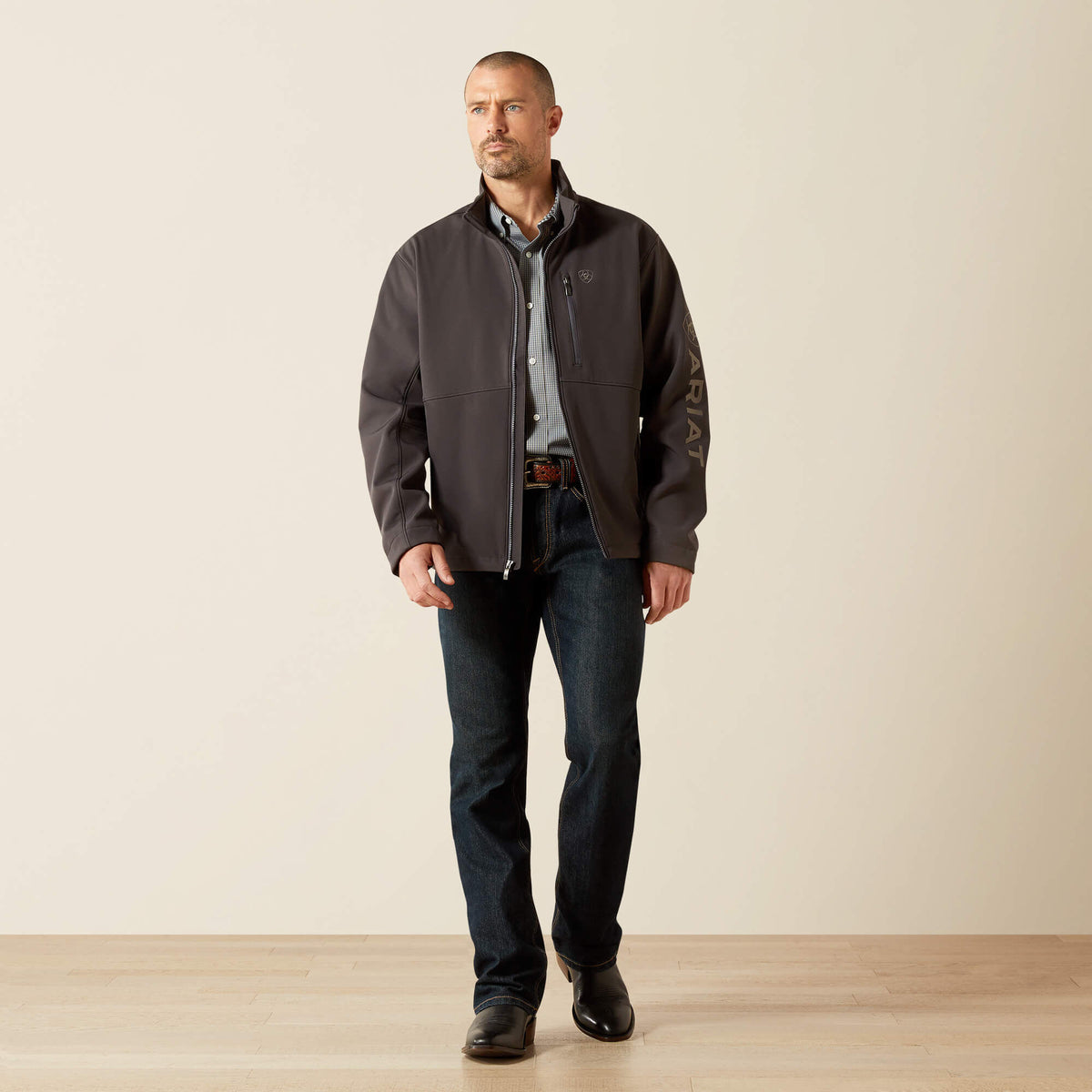 Ariat Signature Logo Softshell Jacket