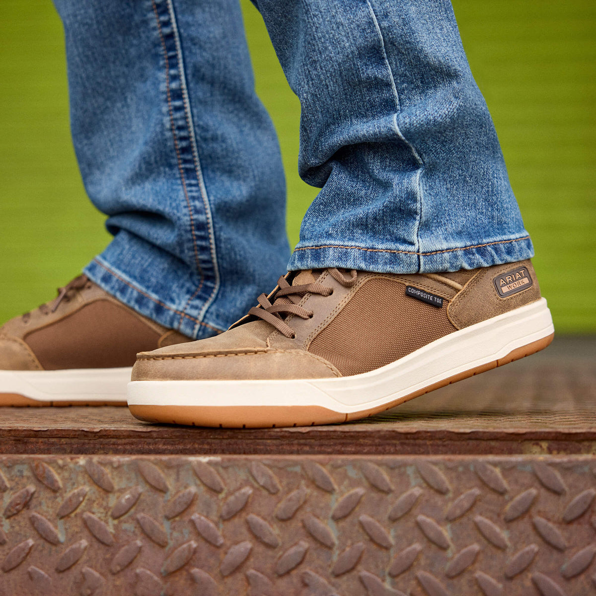 Ariat Popular Outmatch Composite Toe Work Shoe