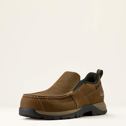 Ariat Popular Edge Slip-On Composite Toe Work Shoe