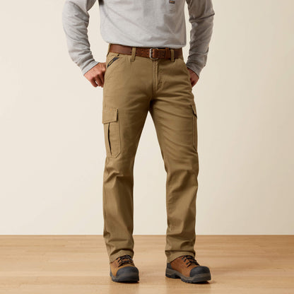 Ariat Classic Rebar M4 Relaxed Made Tough Cargo Straight Pant