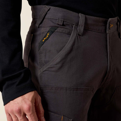 Ariat Great Value Rebar M4 Relaxed DuraStretch Made Tough Double Front Straight Pant