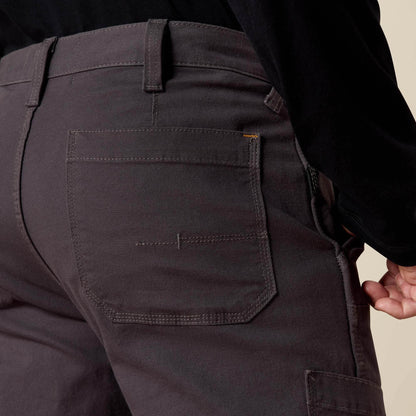 Ariat Great Value Rebar M4 Relaxed DuraStretch Made Tough Double Front Straight Pant