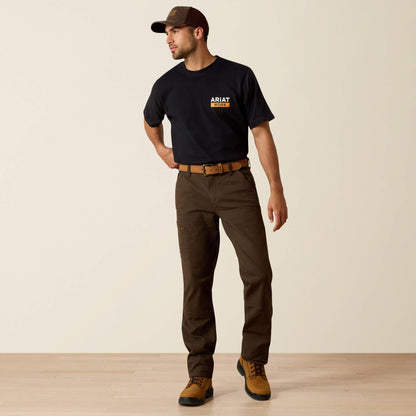 Ariat Sale Rebar M4 Relaxed DuraStretch Made Tough Double Front Straight Pant