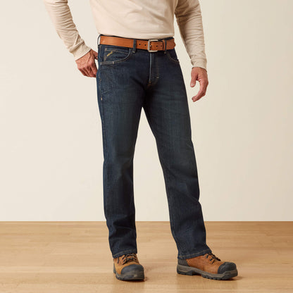 Ariat Everyday Rebar M4 Relaxed DuraStretch Basic Stackable Straight Leg Jean