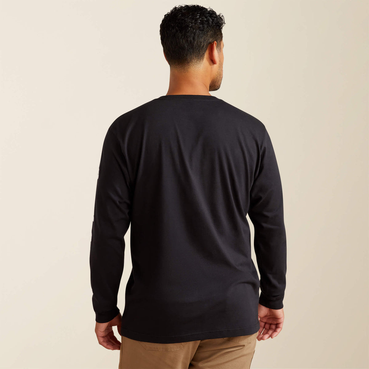 Ariat Value Rebar Cotton Strong Standard Logo Pocket T-Shirt