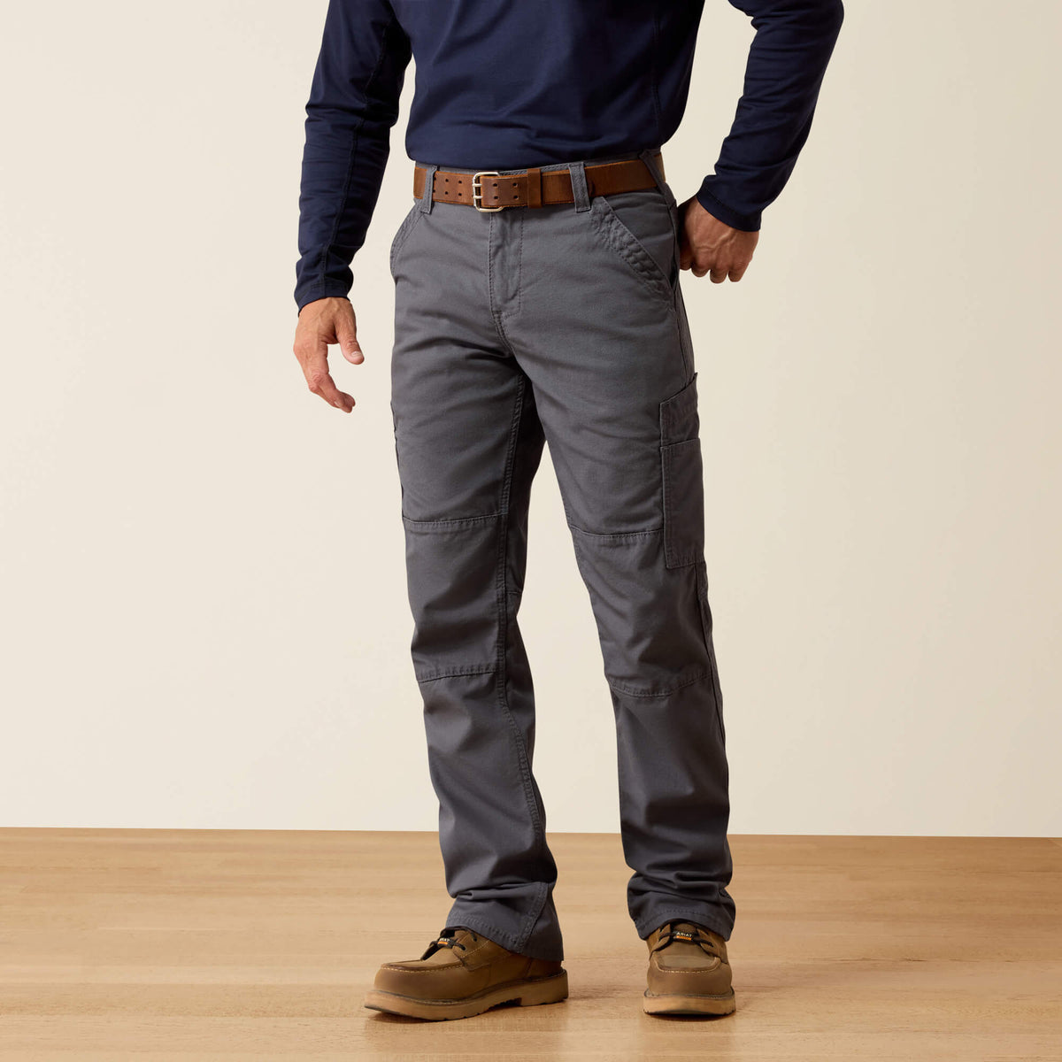Ariat Top Pick FR M5 Straight DuraStretch DuraLight Cordura Canvas Straight Pant