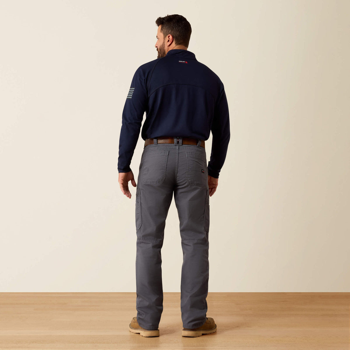Ariat Top Pick FR M5 Straight DuraStretch DuraLight Cordura Canvas Straight Pant
