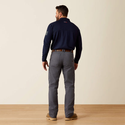 Ariat Top Pick FR M5 Straight DuraStretch DuraLight Cordura Canvas Straight Pant